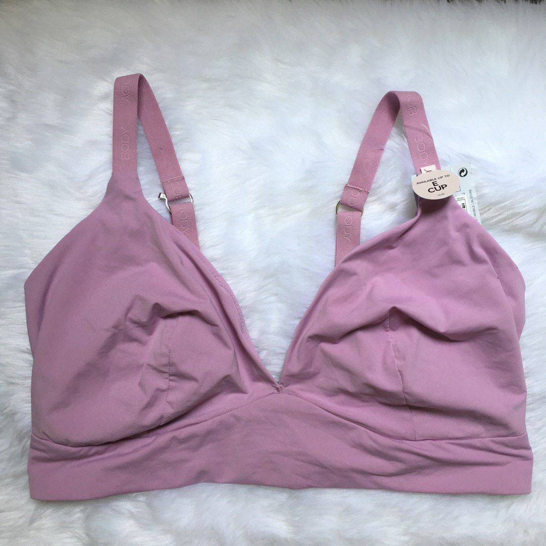M&S Marks and Spencer Lilac Bralette Bra - size 36E, Women's Fashion,  Undergarments & Loungewear on Carousell