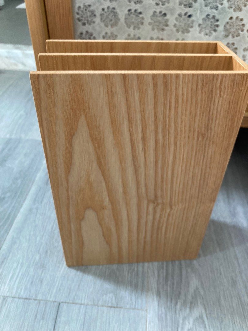 Muji file organizer, 傢俬＆家居, 其他, 家居改善及收納用品 Carousell
