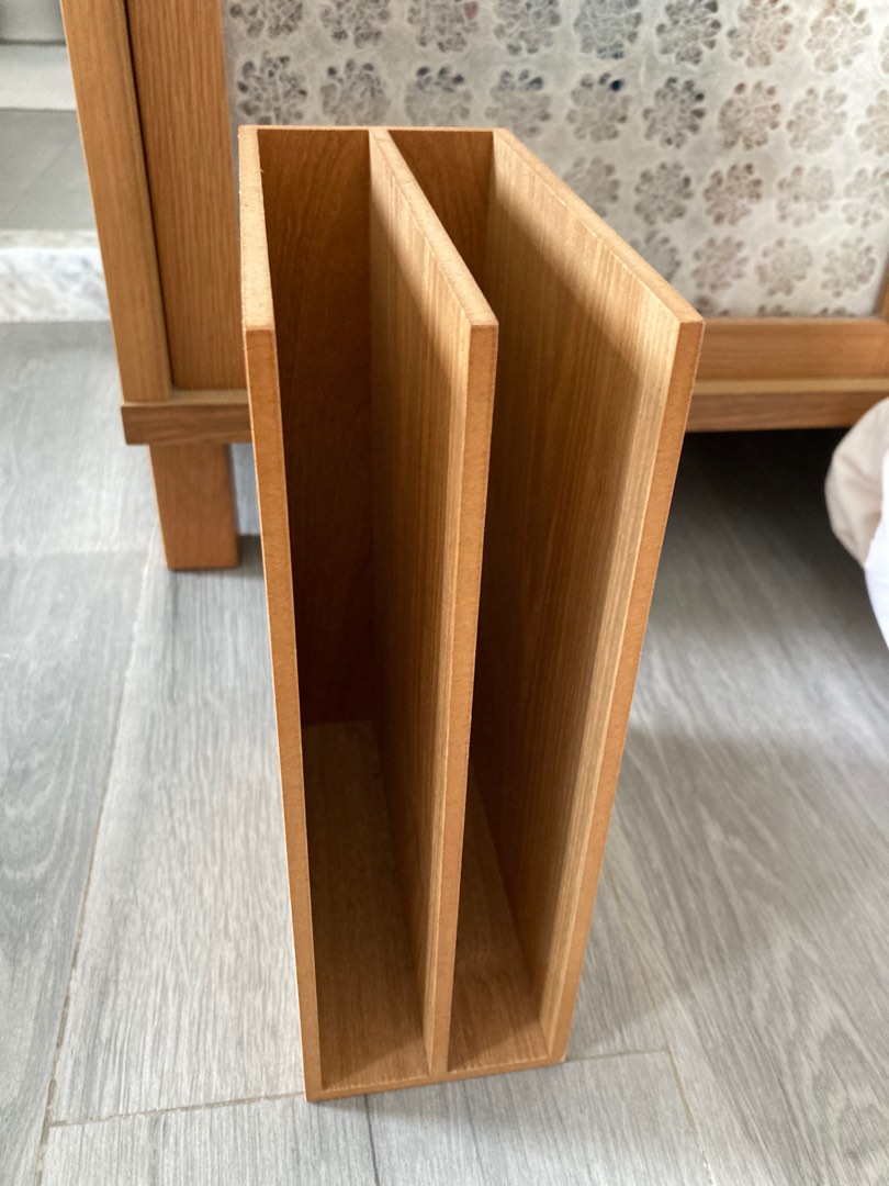 Muji file organizer, 傢俬＆家居, 其他, 家居改善及收納用品 Carousell