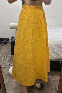 Mustard Skirt