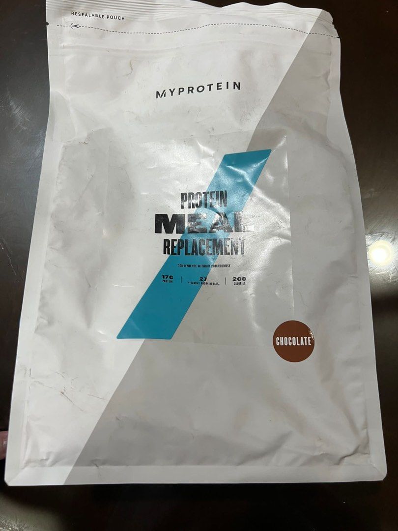 MYPROTEIN Meal Replacement 1kg Chocolate, Health & Nutrition, Health
