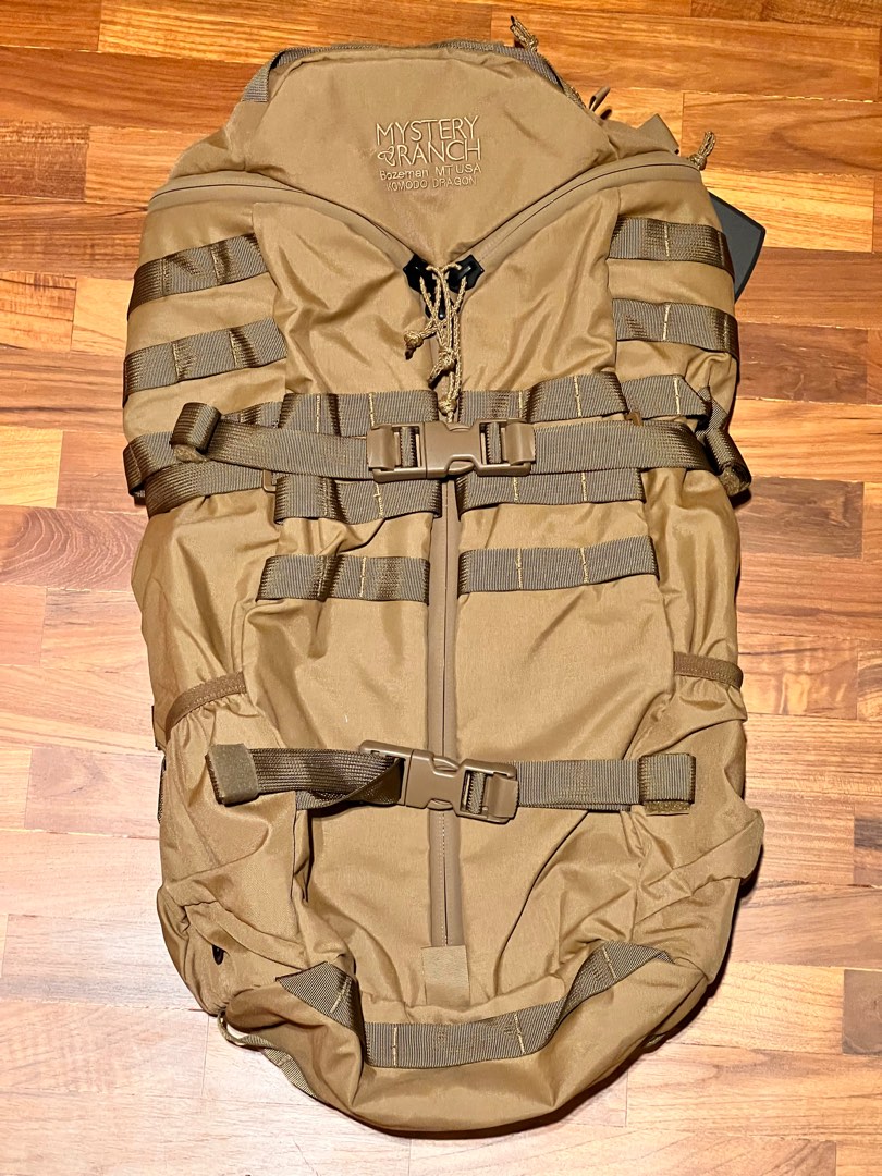 Mystery Ranch Komodo Dragon BVS (Made in USA version), Men's Fashion