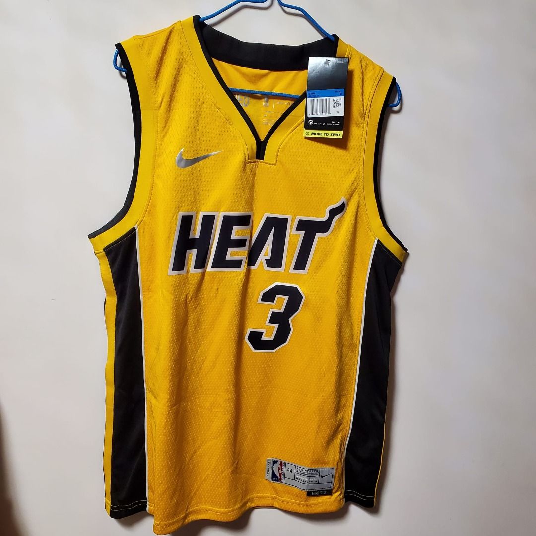 Dwyane wade earned edition jersey best sale