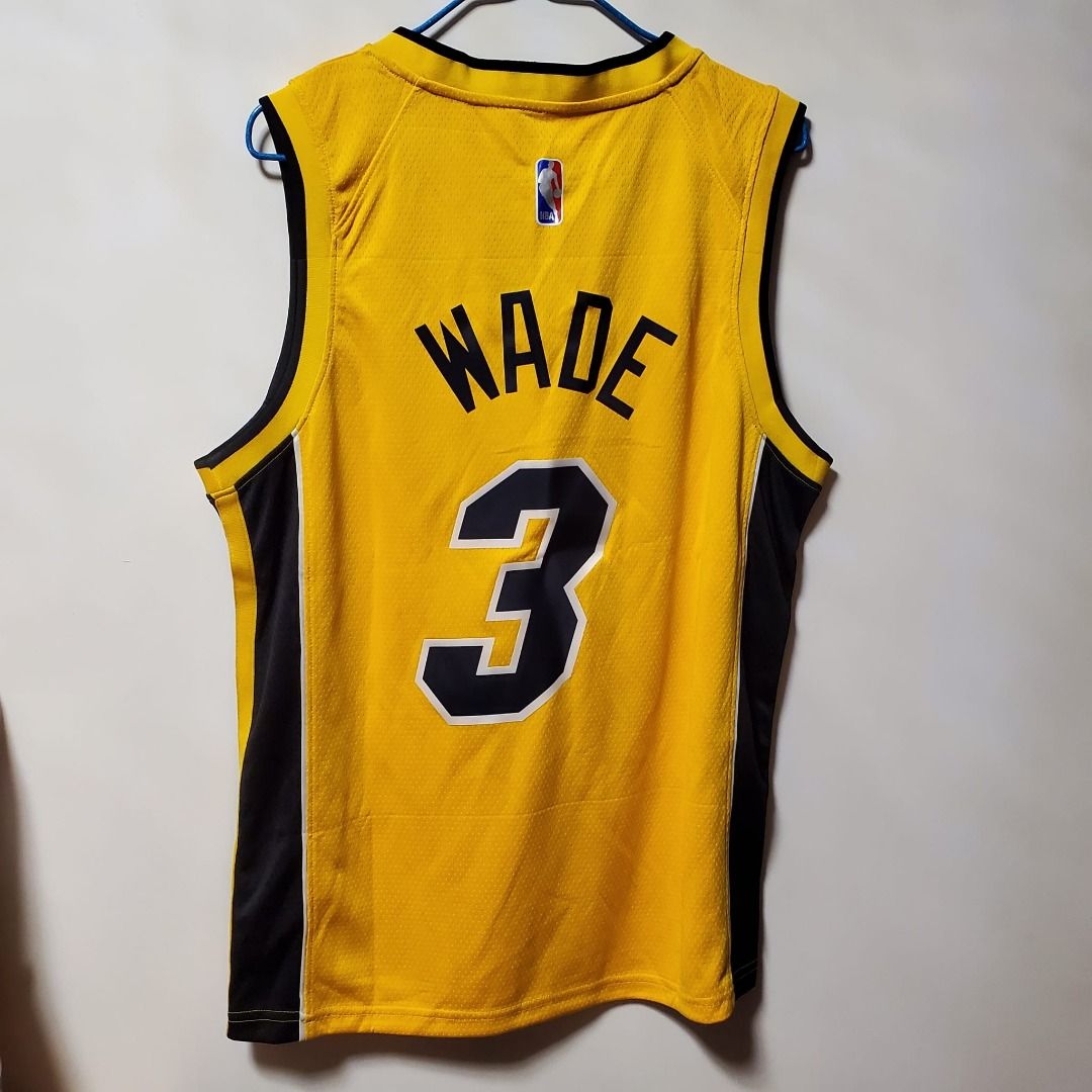 Dwyane wade earned 2025 edition jersey