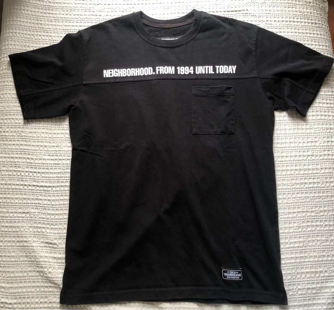 【海外販売】【XL】ネイバーフッド STHD_SS TEE / POCKET Tシャツ トップス