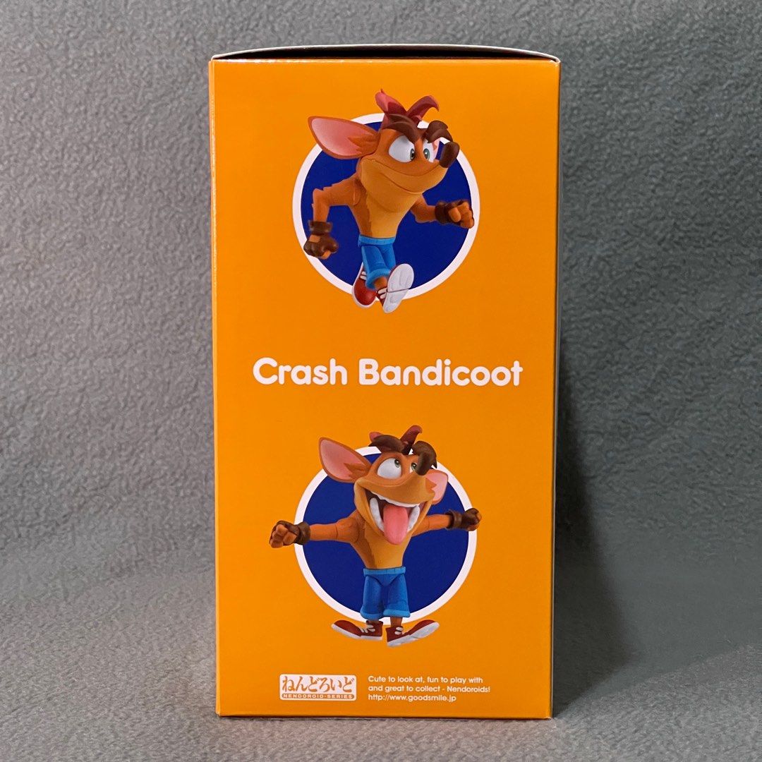 Nendoroid Crash Bandicoot