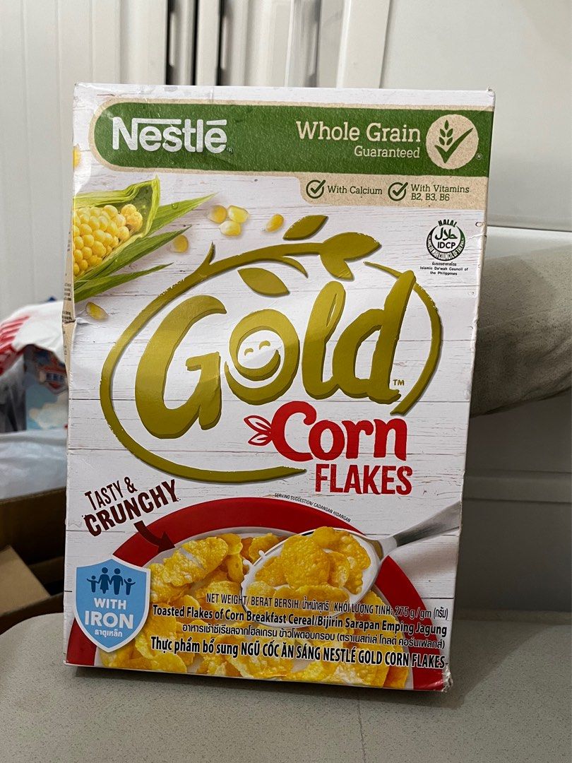 Nestle Gold corn flakes, Food & Drinks, Packaged & Instant Food on