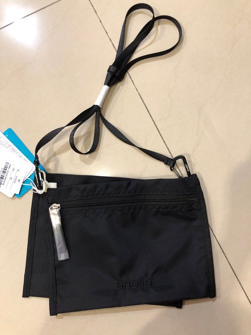 NEW ANELLO JULIUS SACOCHE CROSSBODY POUCH