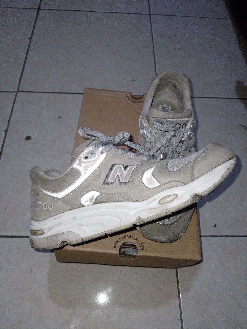 New balance on sale 1700 silber