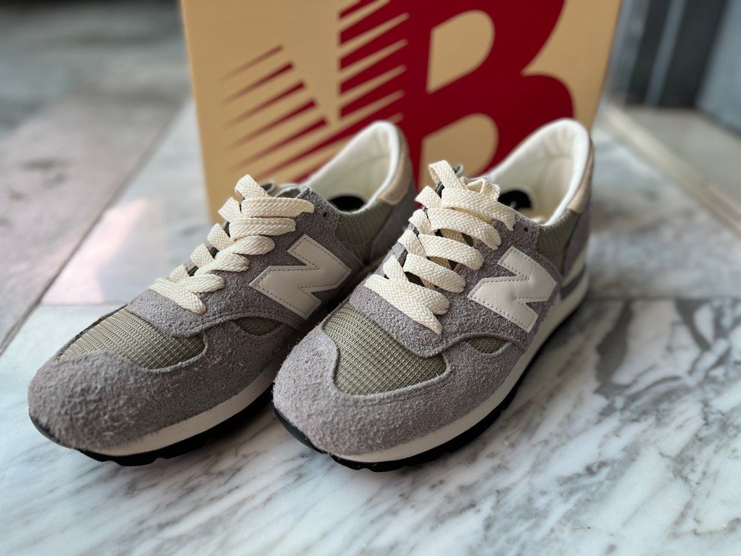 New Balance 990 V1 Teddy Santis, Men's Fashion, Footwear, Sneakers on  Carousell