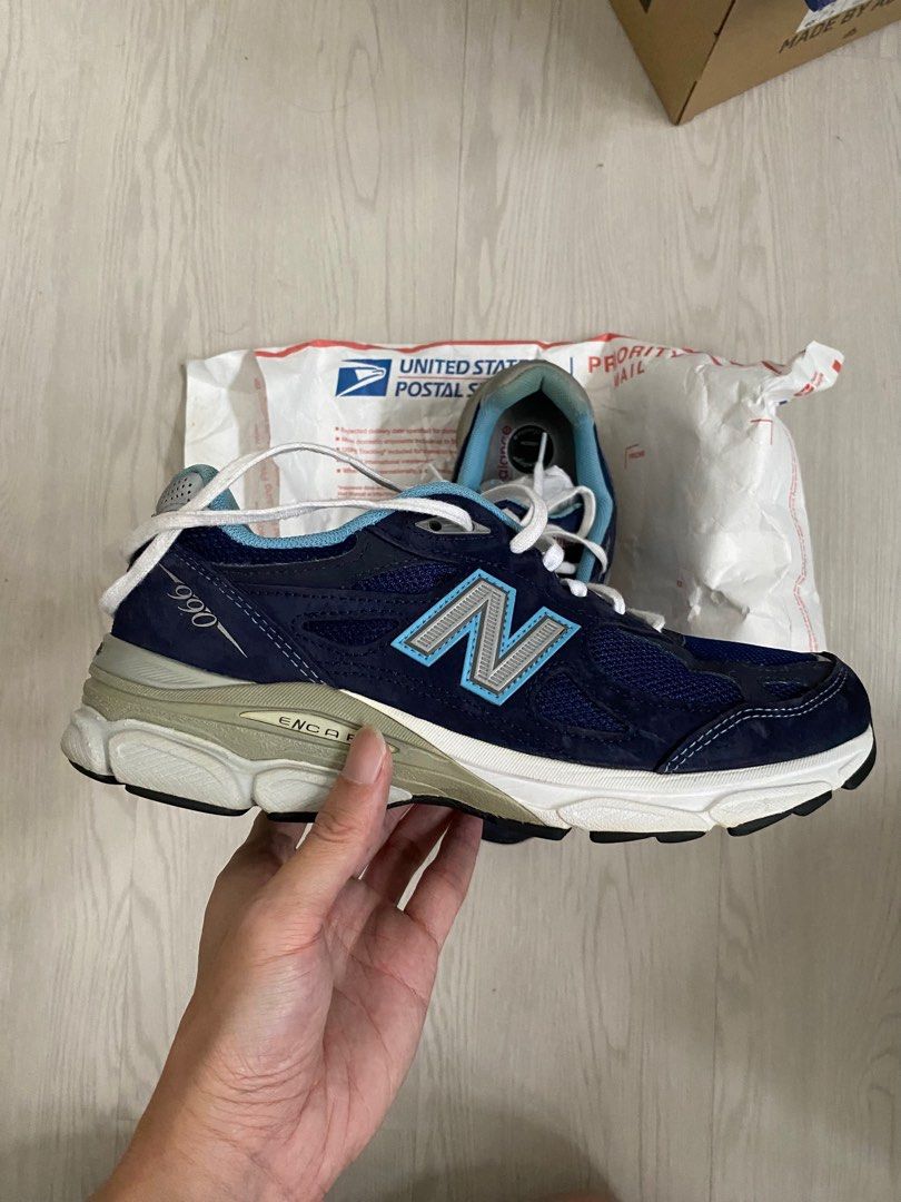 New balance 990 navy uk online