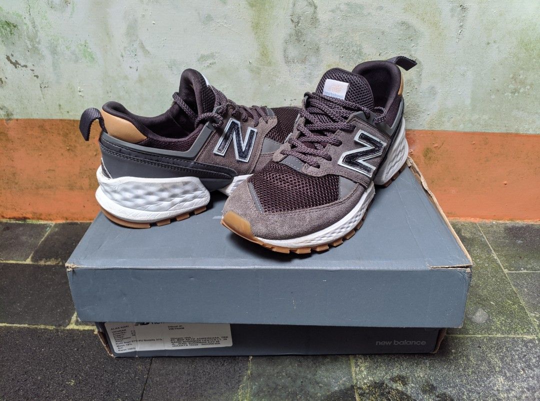 New balance hotsell fresh foam 574s