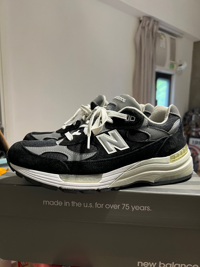 New Balance M992EB, 男裝, 鞋, 波鞋- Carousell