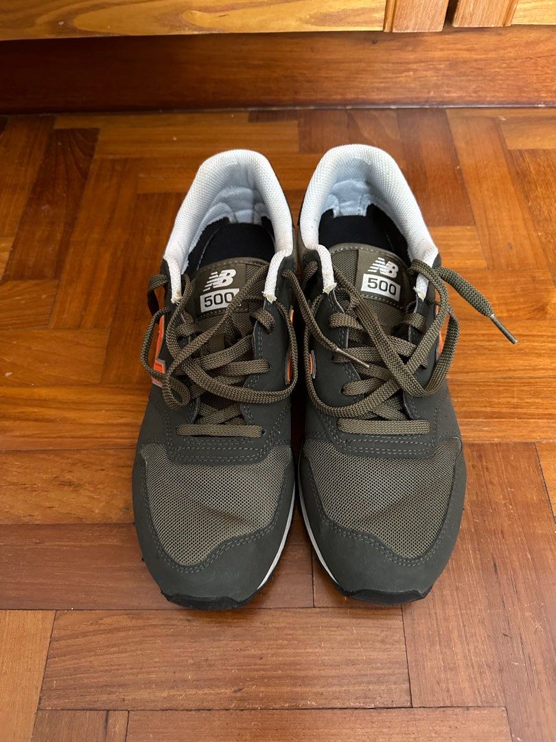 New Balance NB500 - Size US10, Men's Fashion, Footwear, Sneakers on  Carousell