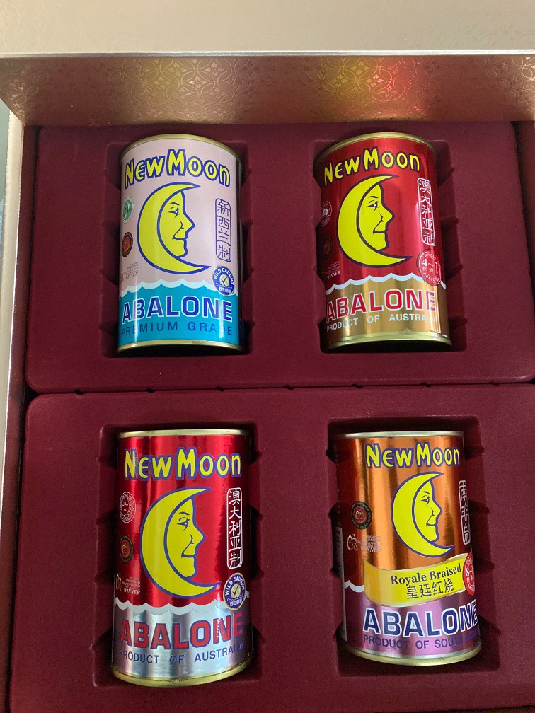 New moon Abalone gift set 70, Food & Drinks, Gift Baskets & Hampers on
