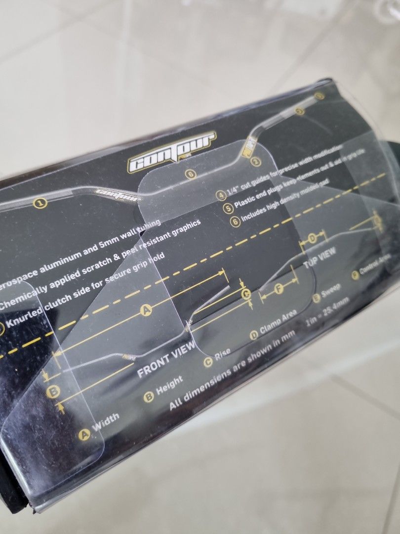 Motorcycle Handlebars ProTaper Contour CR High Motorcycle