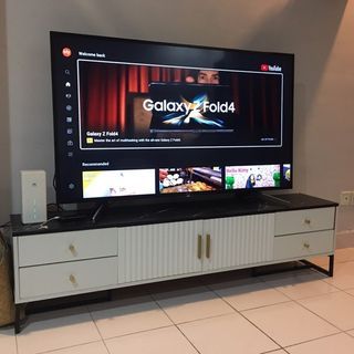 NEW TV Cabinet Light Luxury Nordic Style