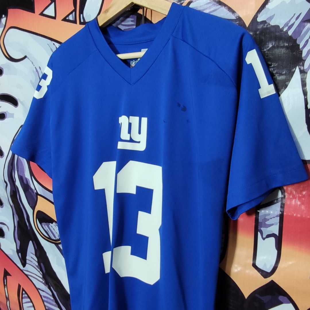 NFL New York Giants Jersey, Men's Fashion, Tops & Sets, Tshirts & Polo  Shirts on Carousell