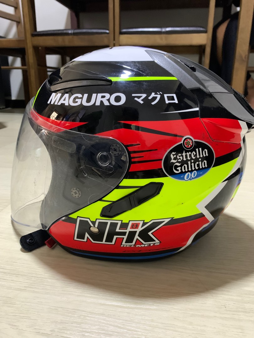 NHK HELMET, Motorcycles, Motorcycle Apparel on Carousell