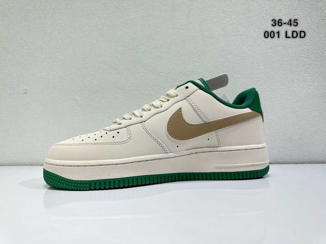 Nike air force 1 new arrivals low micro branding green