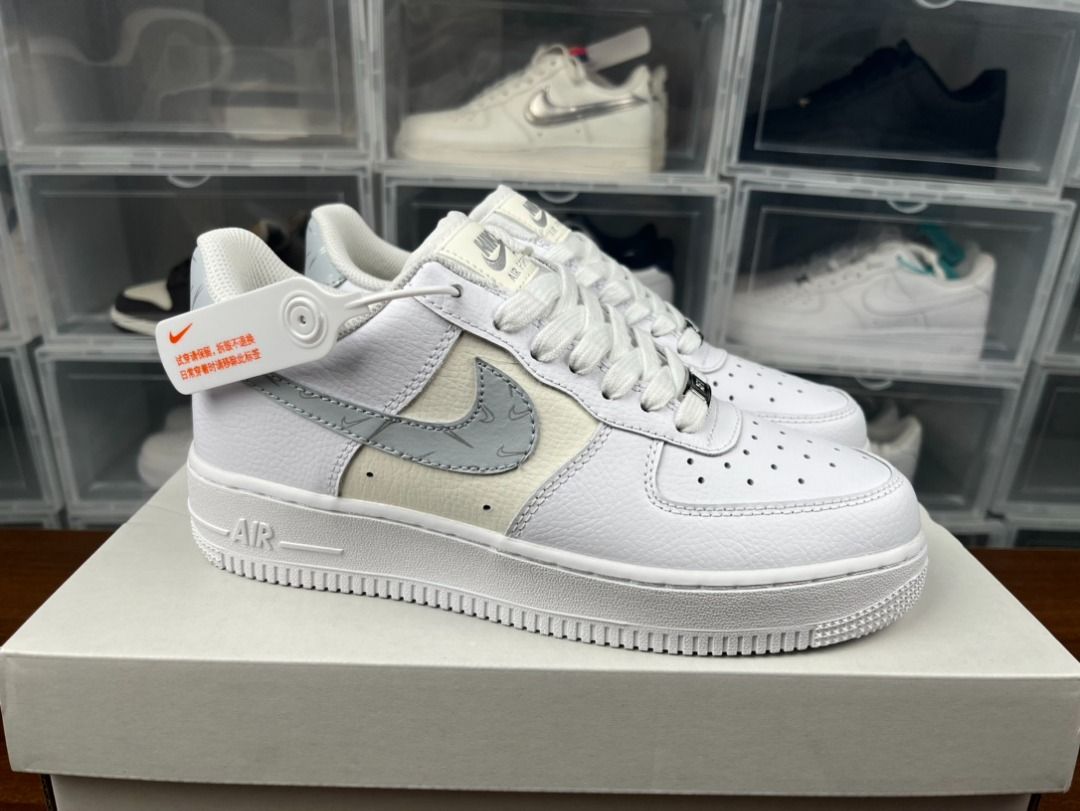 Nike air force cheap 1 07 gray