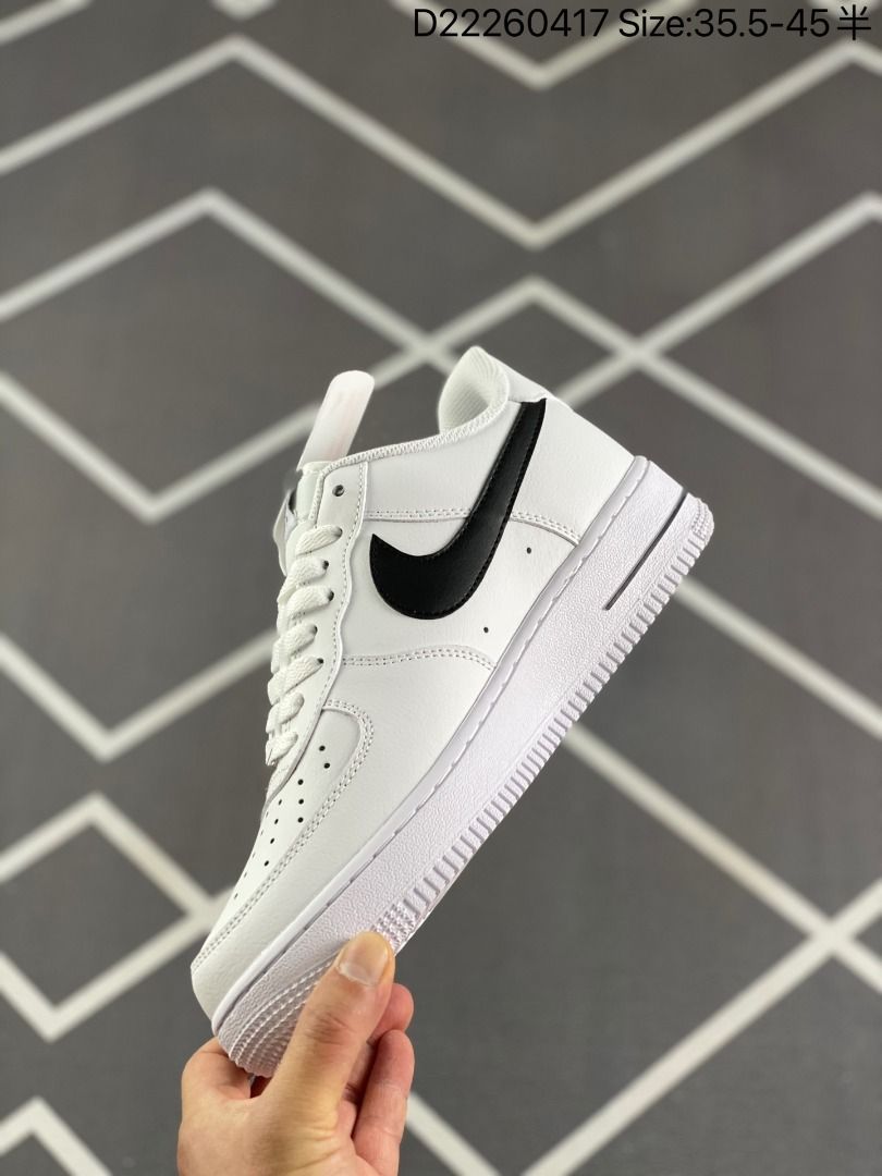 Air force black sales and white womens