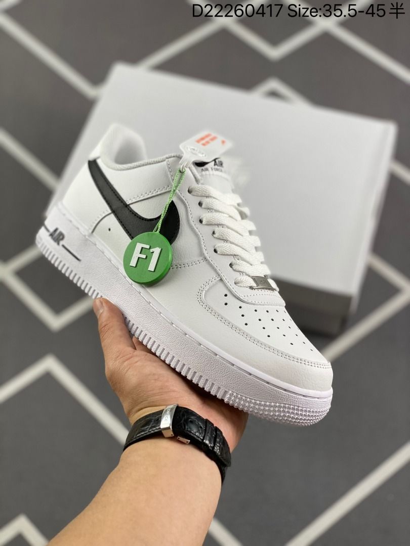 Air force 1 clearance low 07 white black