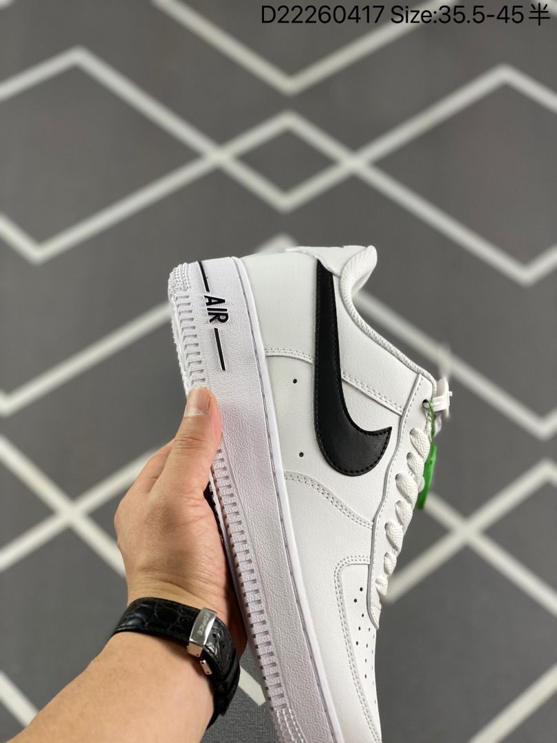 Nike air force 1 outlet low 07 3 white black