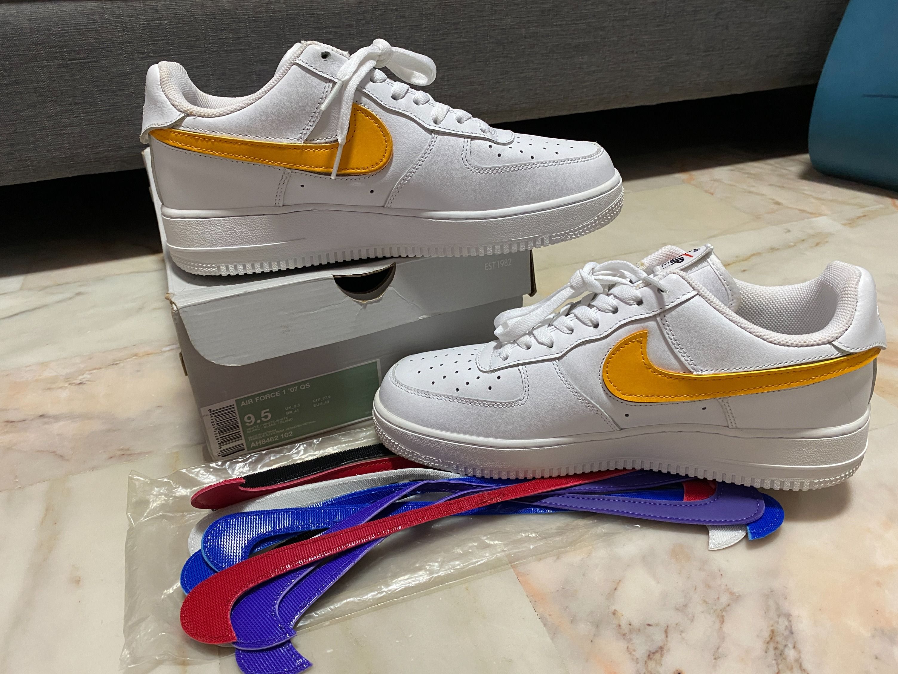 NIKE AIR FORCE 1 LOW ALL STAR WHITE 2018