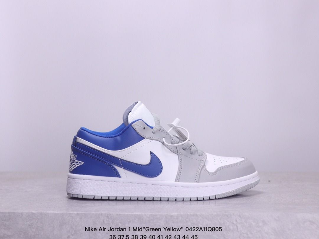 Nike air jordan store yellow running shoes