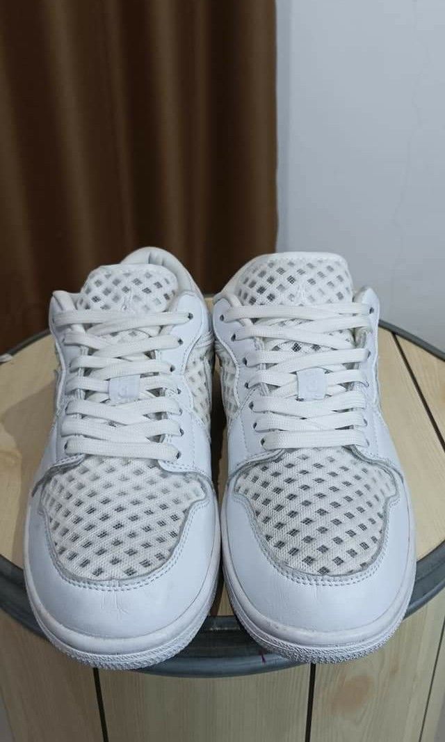 jordan 1 low breathe white