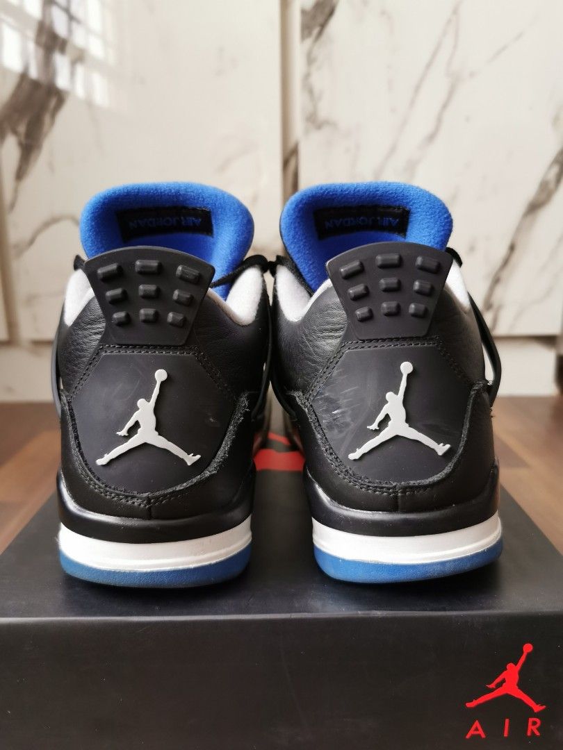 Air Jordan 4 Alternate Motorsport On Feet Sneaker Review