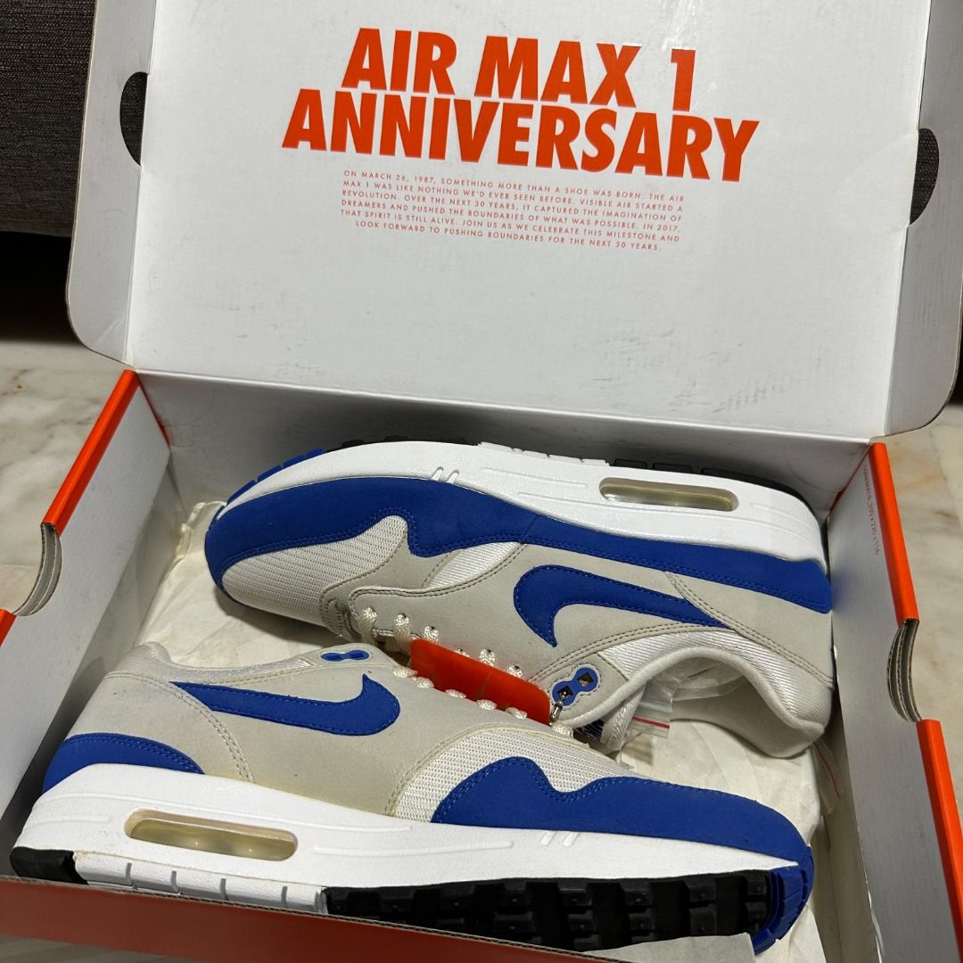 NIKE AIR MAX 1 OG ANNIVERSARY