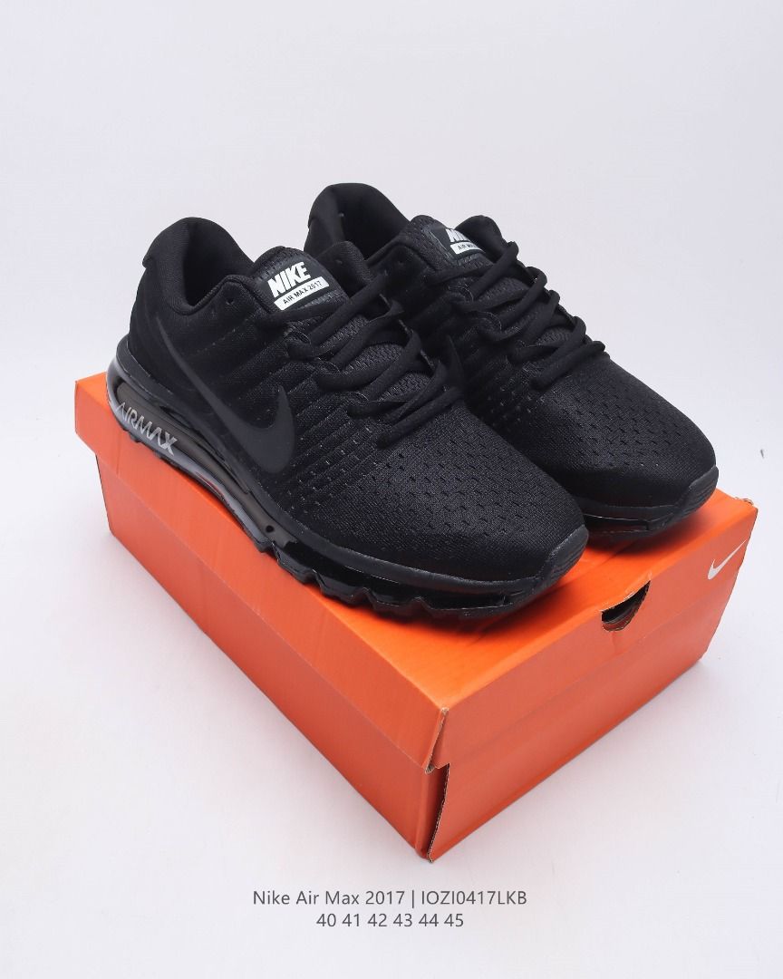 Nike Air Max 2017 Men s Fashion Footwear Sneakers on Carousell