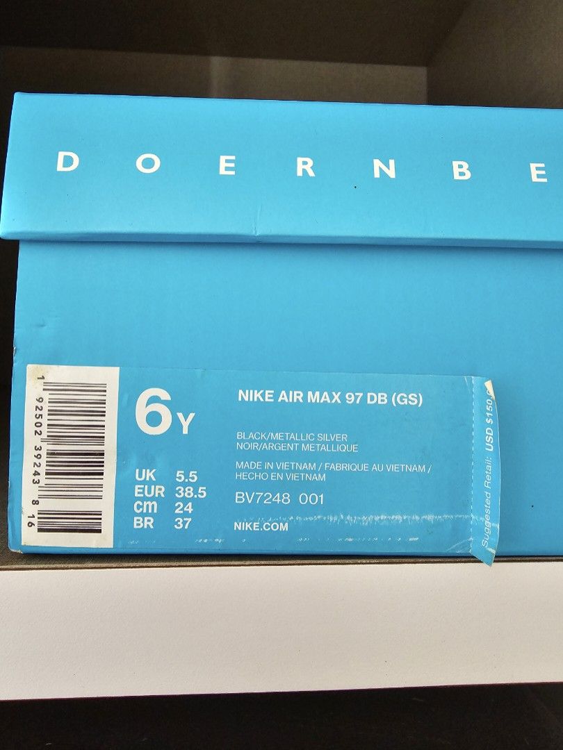 Nike Air Max 97, Luxury, Sneakers & Footwear on Carousell