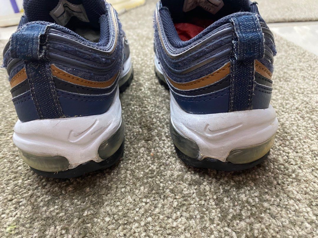 Nike air max deals 97 wool thunder blue
