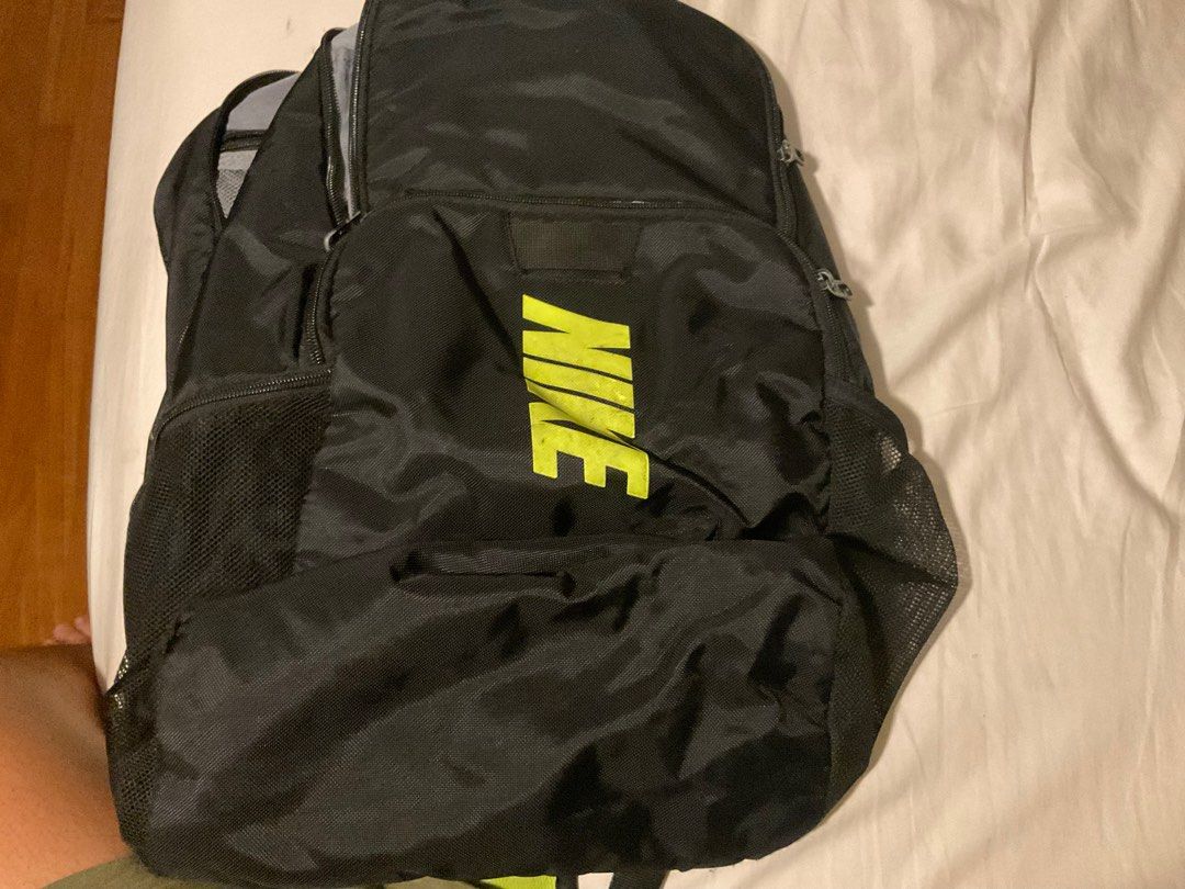 mens nike sports bag