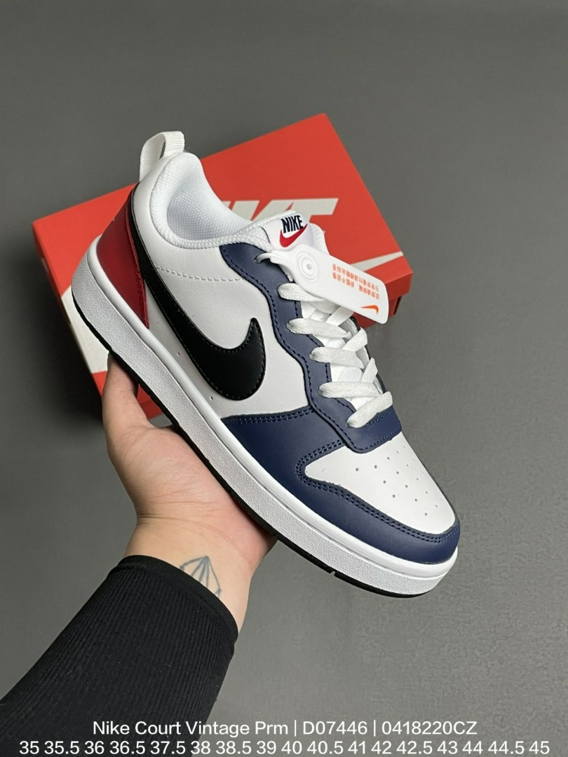 Nike Court Vintage Prm Women s Fashion Footwear Sneakers on Carousell