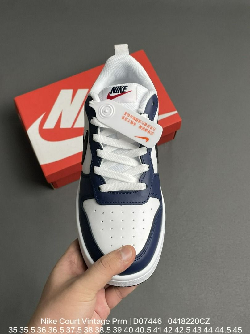 Nike Court Vintage Prm Women #39 s Fashion Footwear Sneakers on Carousell