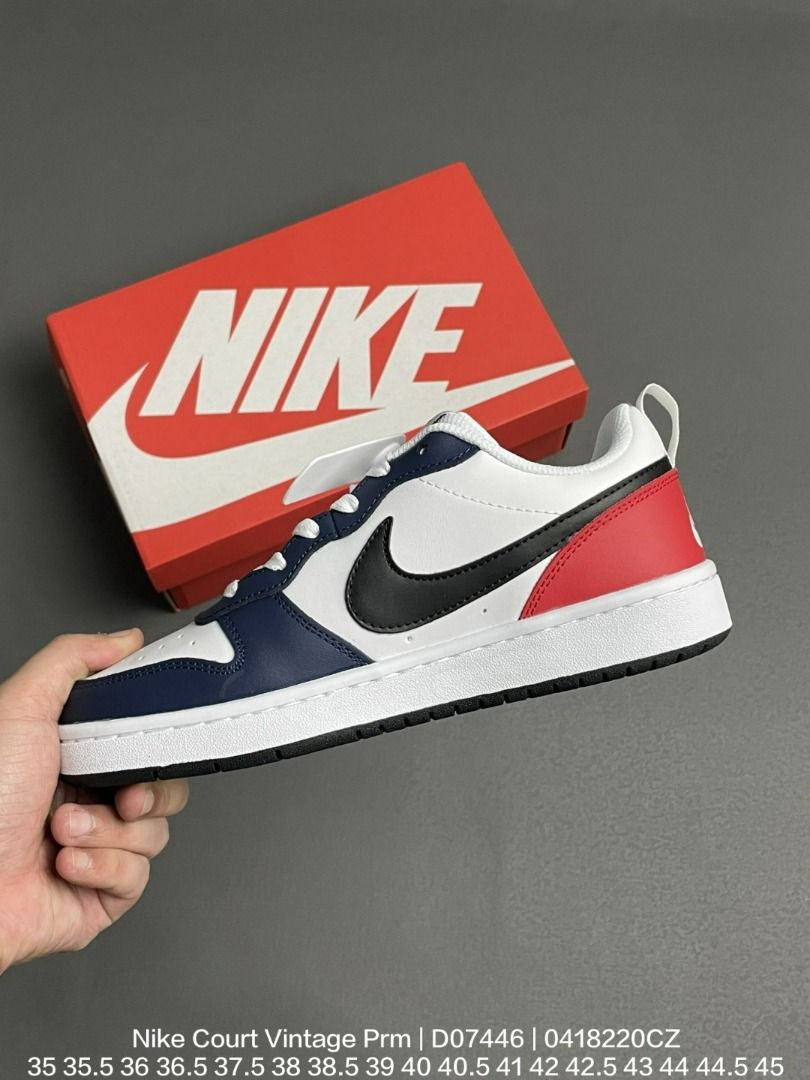 wmns nike court vintage prm