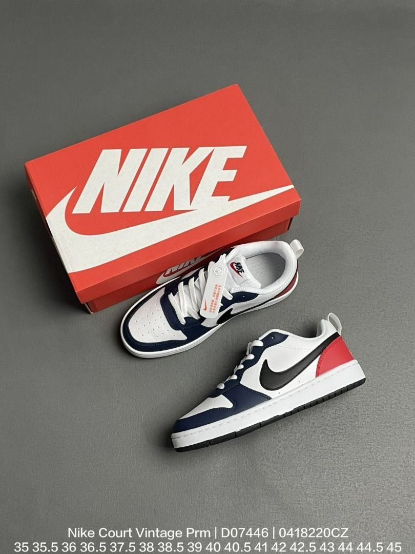 Nike Court Vintage Prm Women #39 s Fashion Footwear Sneakers on Carousell
