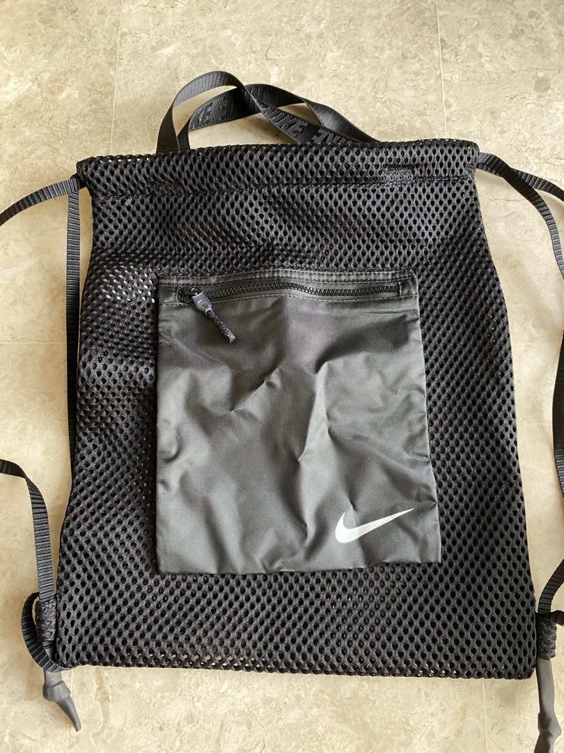 Nike drawstring bag, Men's Fashion, Bags, Backpacks on Carousell