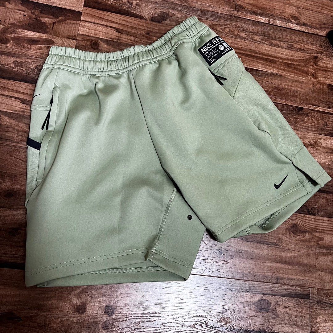 green nike fit