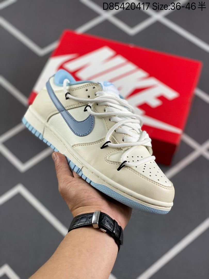 Nike Dunk Low summer sense sea salt milk ice