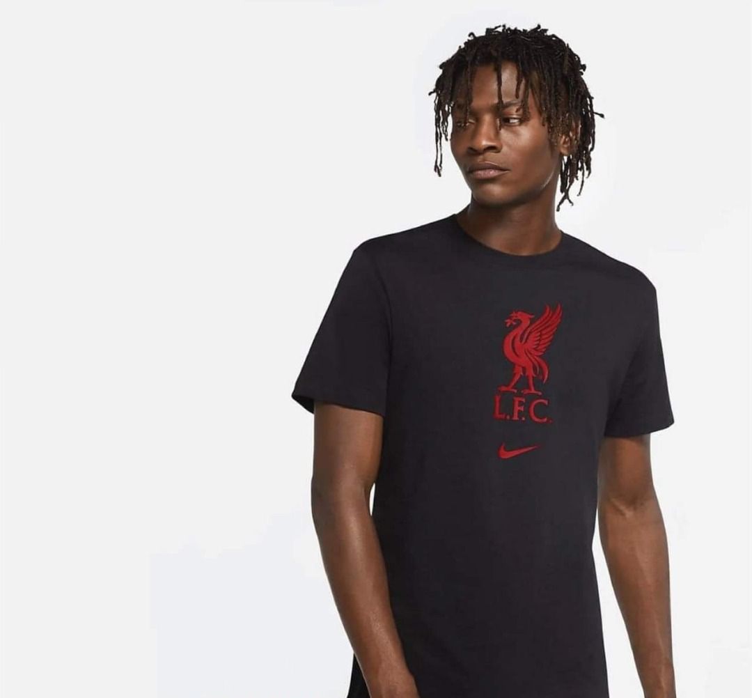 Liverpool fc discount black shirt