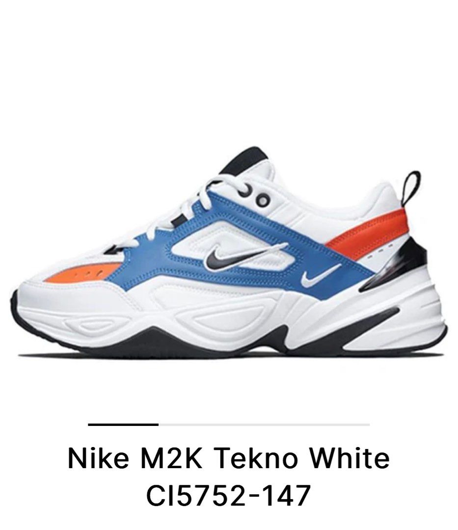 NIKE M2K white red blue Men s Fashion Footwear Sneakers on Carousell