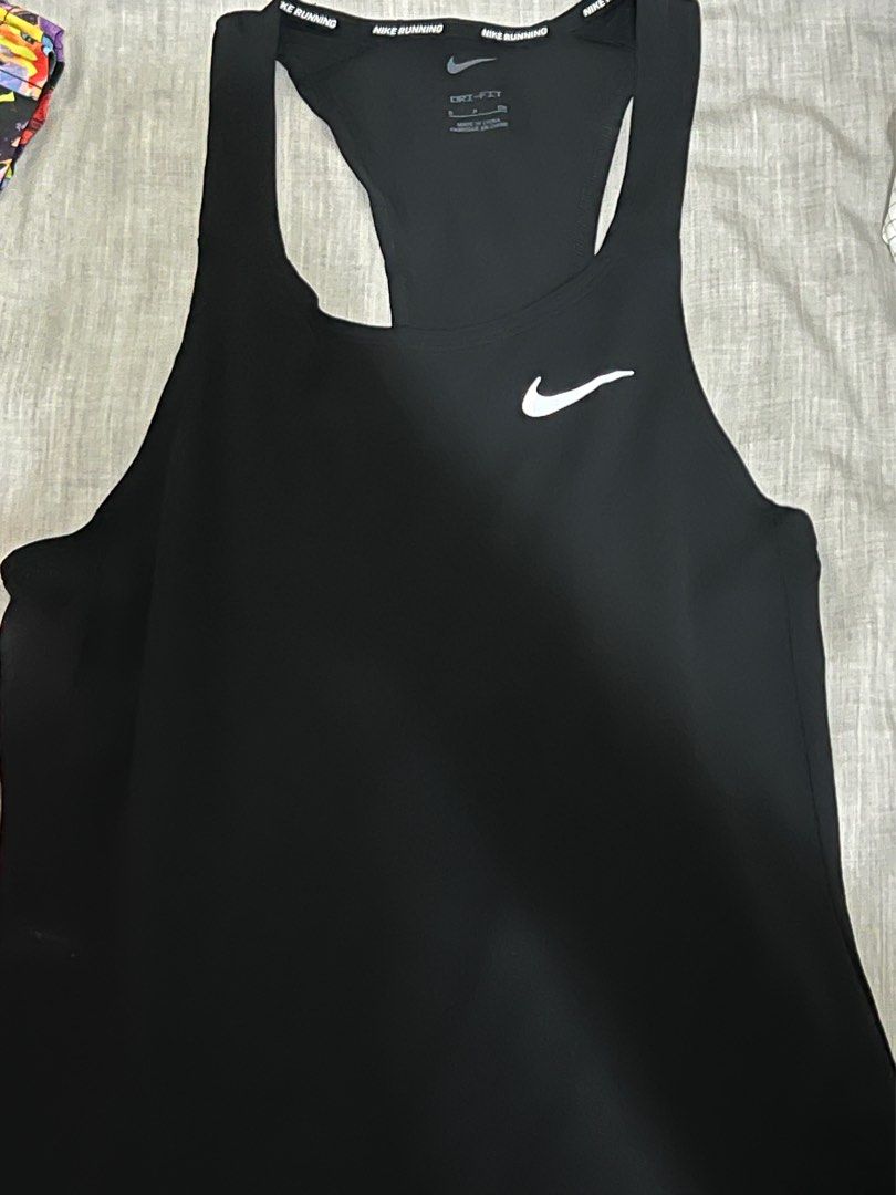 mens running singlet nike