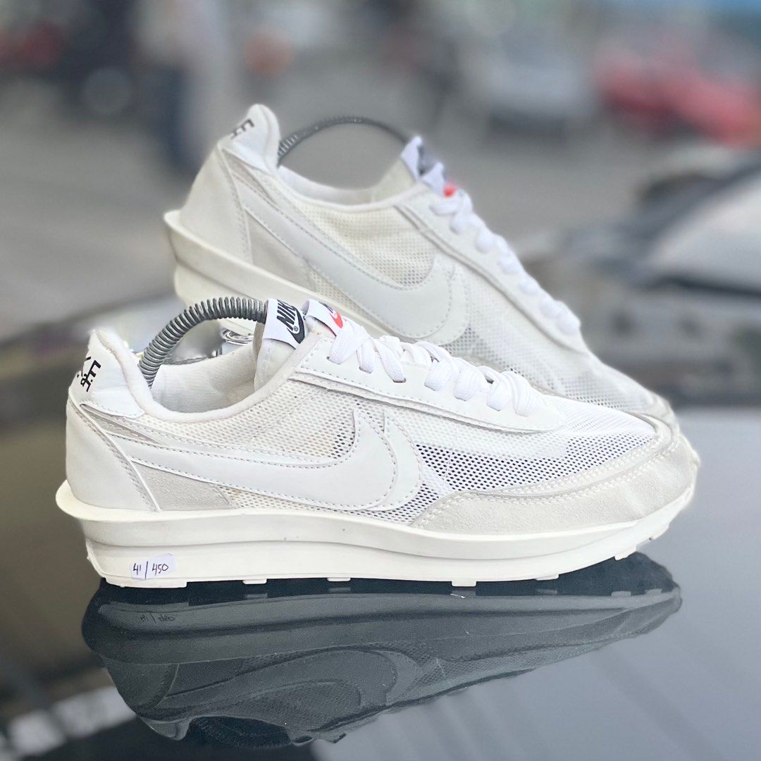 Sacai full 2025 white