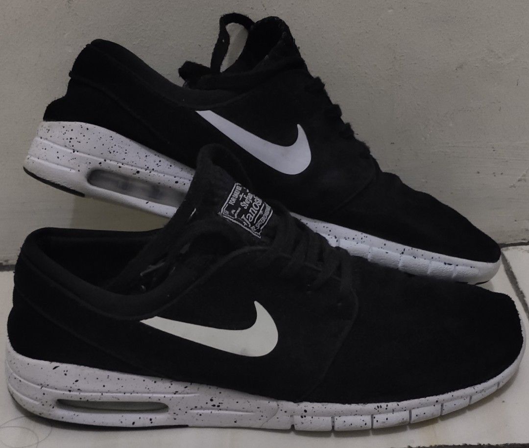 Nike Sb Stefan Janoski Max, Fesyen Pria, Sepatu , Sneakers di Carousell