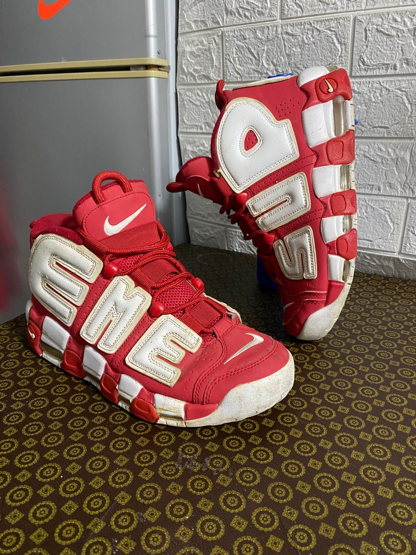 Supreme uptempo deals legit check